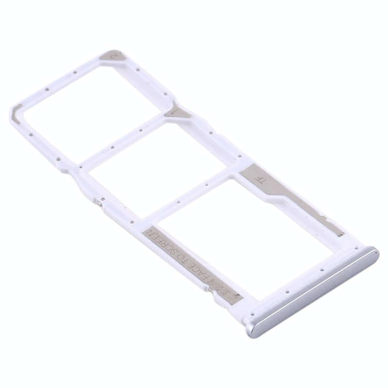 SIM Card Tray + SIM Card Tray + Micro SD Card Tray for Xiaomi Redmi Note 9S / Redmi Note 9 Pro Ma...