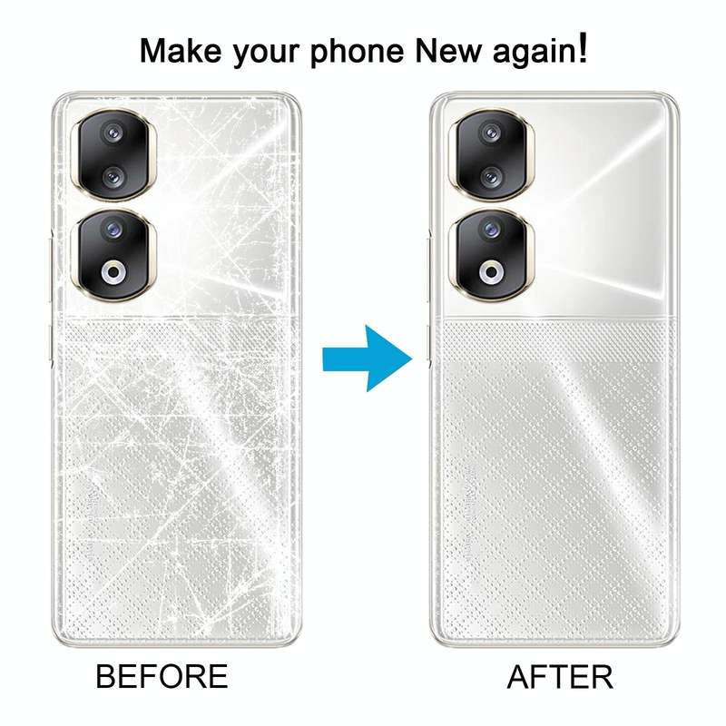 For Honor 90 Pro Battery Back Cover(White)