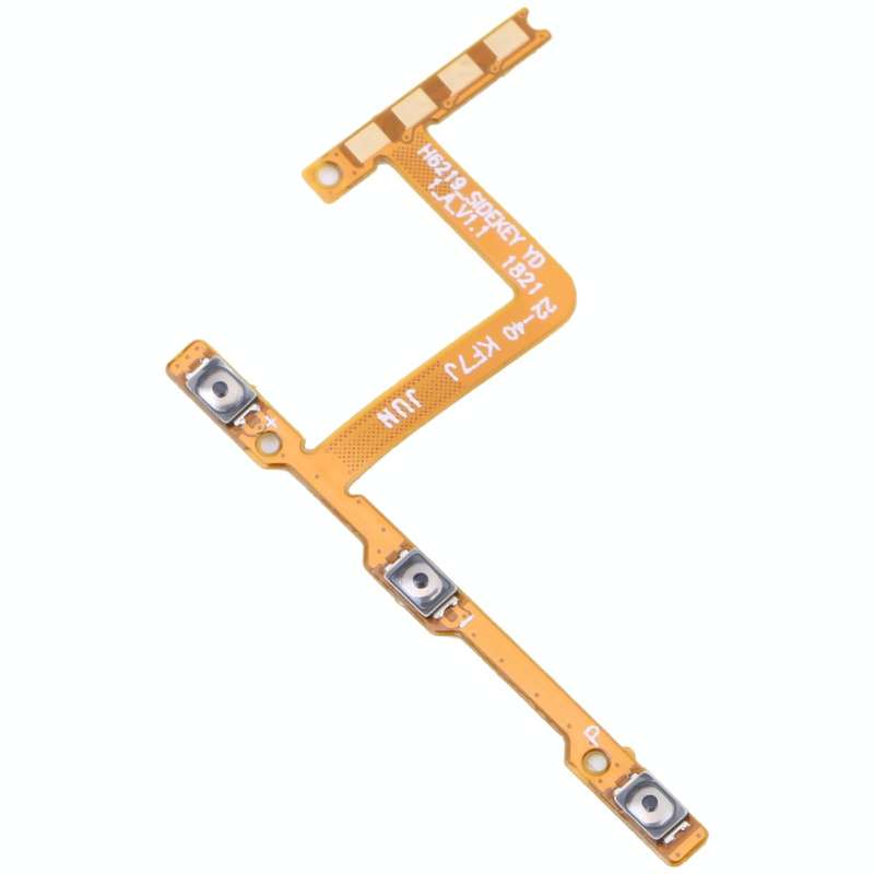 For Tecno Spark 7P KF7j OEM Power Button & Volume Button Flex Cable