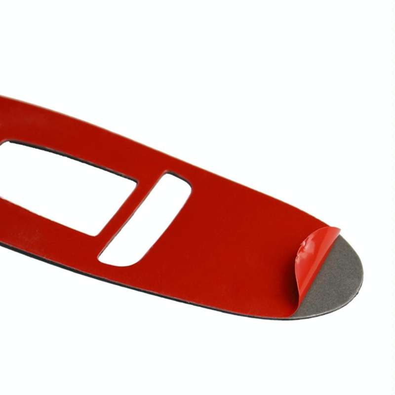 Car Carbon Fiber B Style Window Glass Lift Panel Decorative Sticker for Infiniti Q50 2014-2020, R...