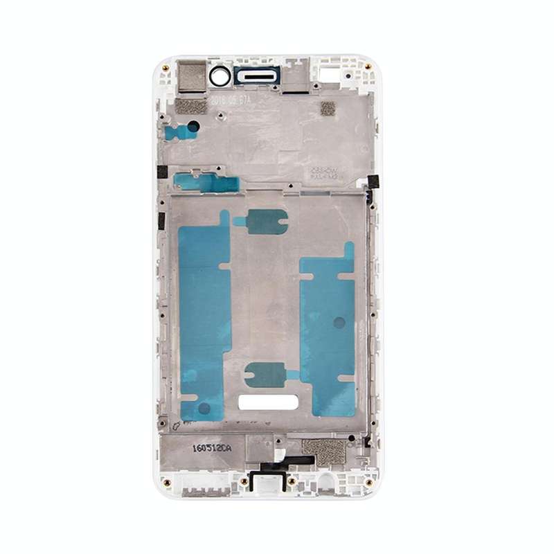 For Huawei Honor 5A / Y6 II Front Housing LCD Frame Bezel Plate(White)