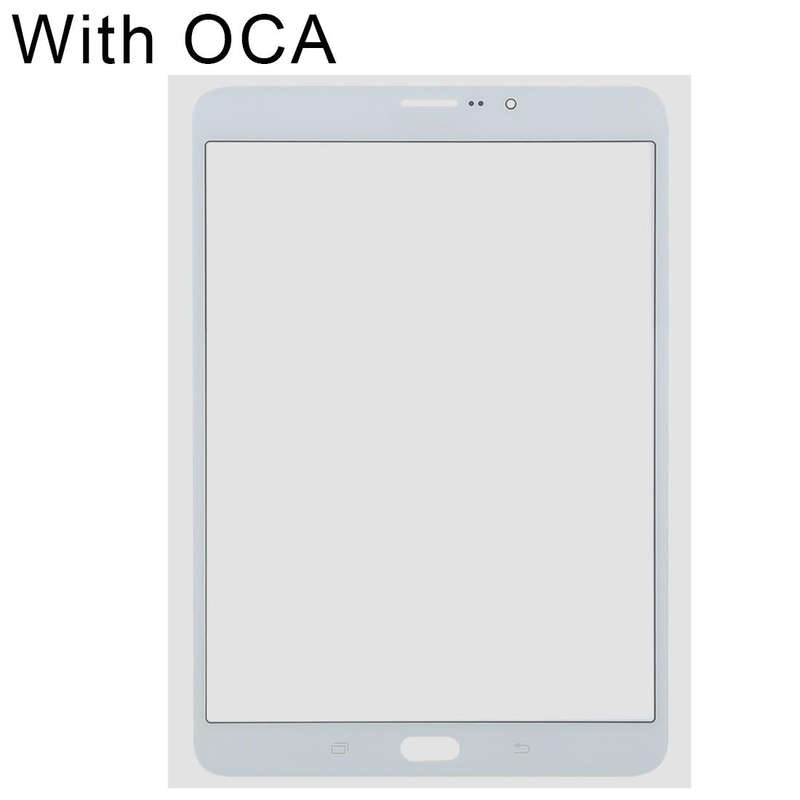 For Samsung Galaxy Tab S2 8.0 LTE / T719 Front Screen Outer Glass Lens with OCA Optically Clear A...