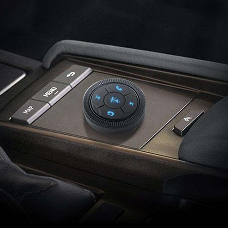 DQX-999A Multifunctional Steering Wheel Button Controller Car DVD Screen Wireless Remote Control ...