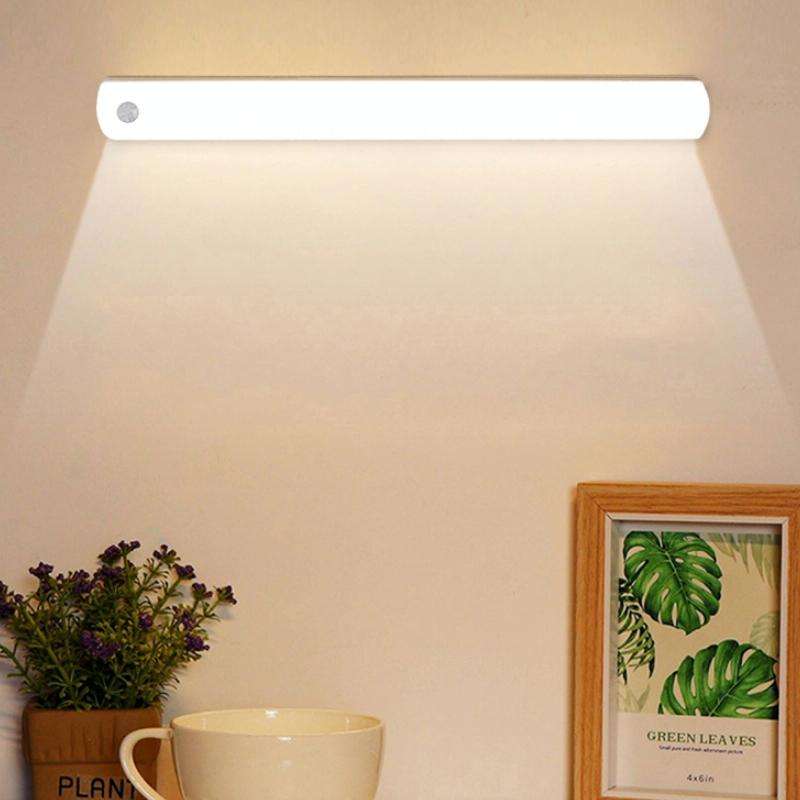 Magnetic Rechargeable Cabinet Bedside Human Body Induction Lamp, Specification: 200 mAh Without S...