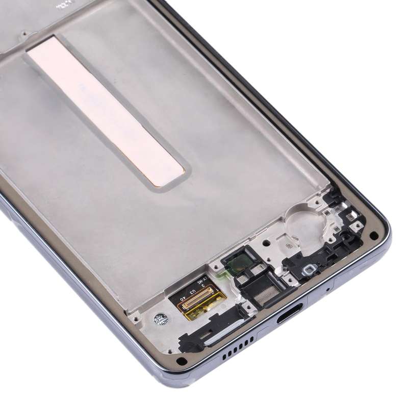 Original Super AMOLED LCD Screen For Samsung Galaxy A73 5G SM-A736B Digitizer Full Assembly with ...