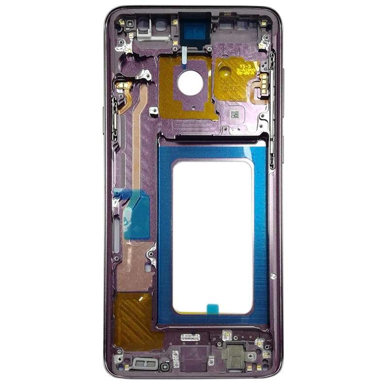 For Galaxy S9+ G965F, G965F/DS, G965U, G965W, G9650  Middle Frame Bezel (Purple)