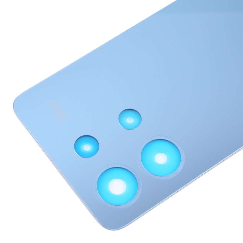 For Xiaomi Redmi Note 13 4G Original Battery Back Cover(Blue)