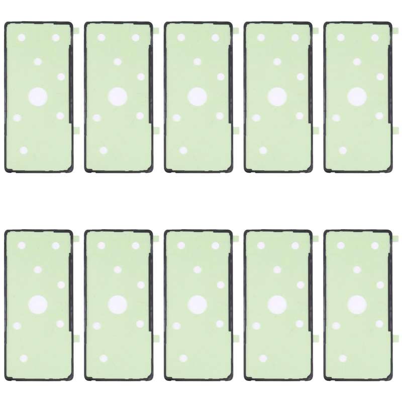 For Samsung Galaxy A72 5G SM-A726B 10pcs Back Housing Cover Adhesive