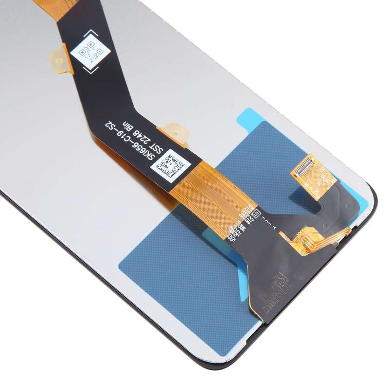 For itel S23 OEM LCD Screen with Digitizer Full Assembly