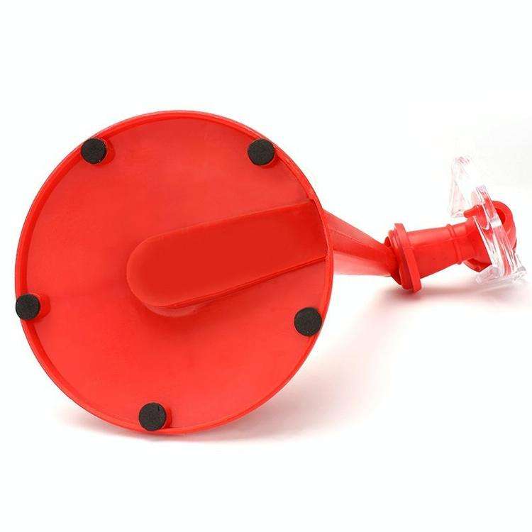 Refrigerator Fizz Saver Dispenser(Red)