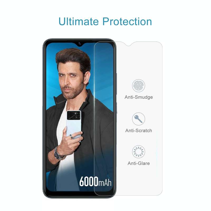For Itel P40 10pcs 0.26mm 9H 2.5D Tempered Glass Film