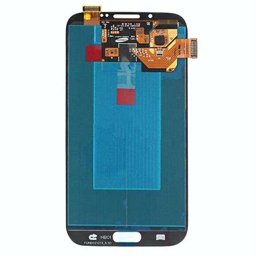 Original LCD Display + Touch Panel for Galaxy Note II / N7105(White)
