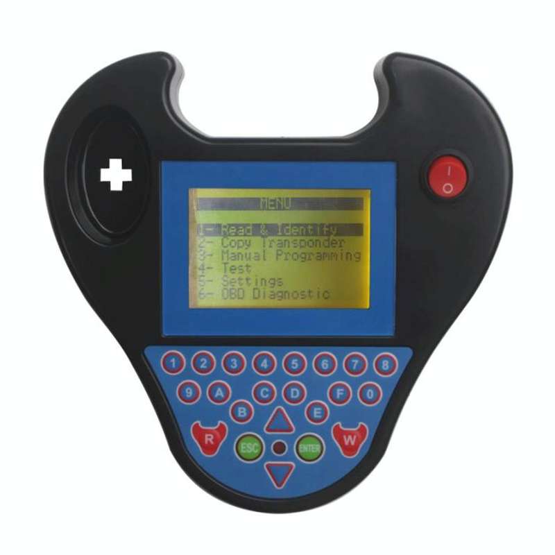 Mini Type Smart Zed Bull Key Transponder Programmer(Black)