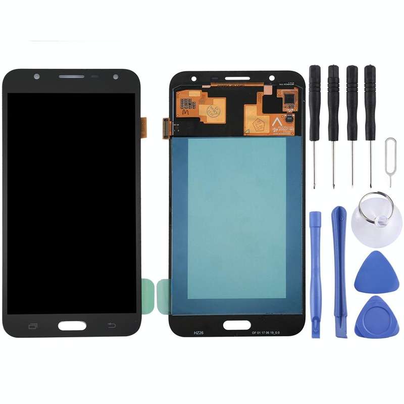 Original LCD Display + Touch Panel for Galaxy J7 Neo, J701F/DS, J701M(Black)