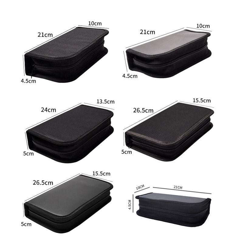 Zipper Storage Package Portable Multi-Function Tool Storage Bag, Style: D Canvas