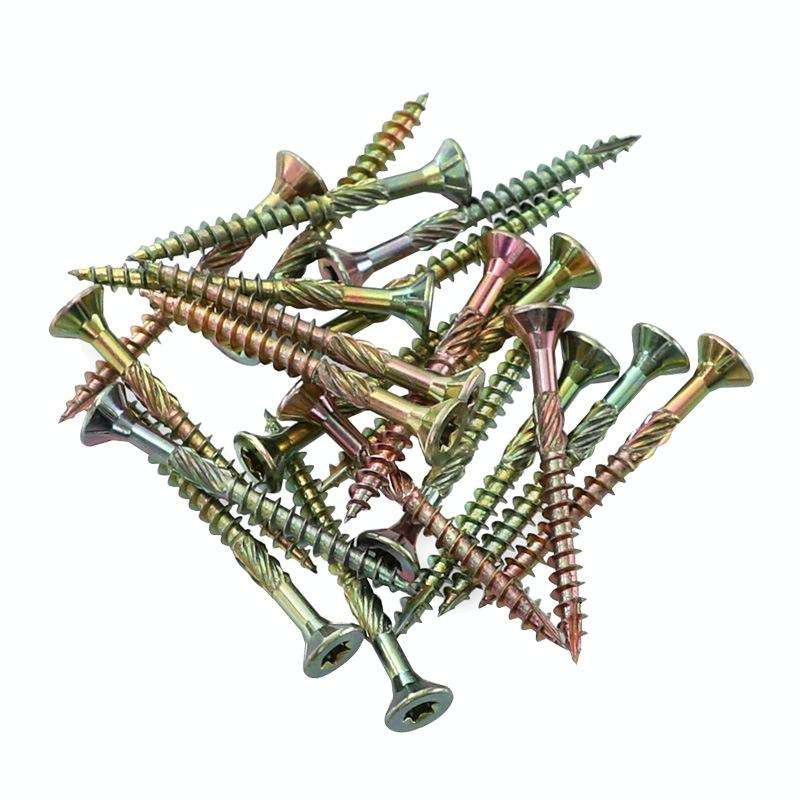 RUITOOL T25 100pcs Woodworking Screws Torx Self Tapping Screws 4.5 x 45mm
