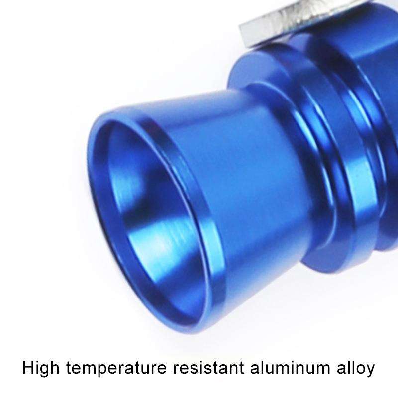 Universal Aluminum Turbo Sound Exhaust Muffler Pipe Whistle Car / Motorcycle Simulator Whistler, ...