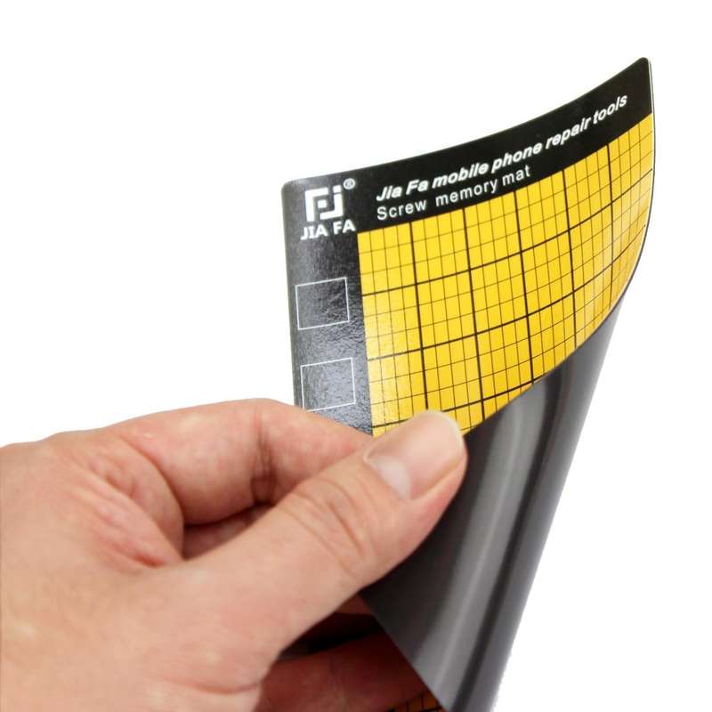 JF-869 Universal Magnetic Screws Mat for Phone Repair, Size: 14.5x9cm
