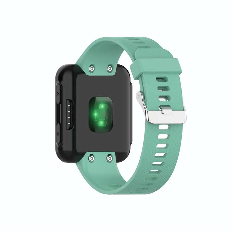 For Garmin ForeAthlete 35J / Forerunner 35J Silicone Watch Band(Mint Green)