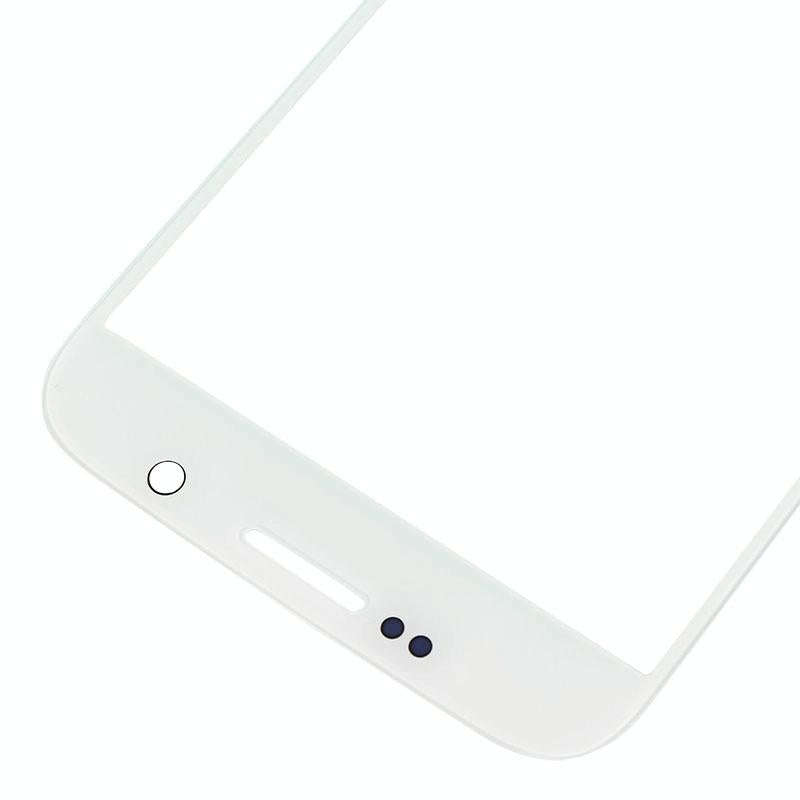 For Samsung Galaxy S6 / G920F 10pcs Front Screen Outer Glass Lens (White)