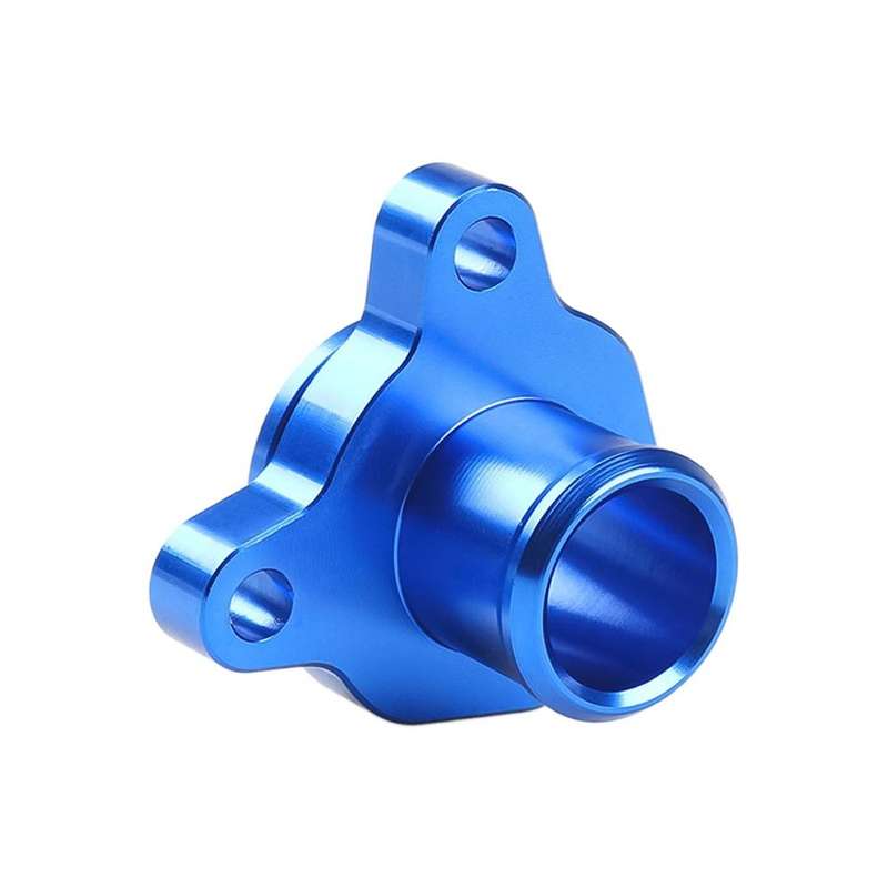 Car Water Hose Joint Pipe Adaptor with Clamps 11537541992 for BMW 335i (Blue)