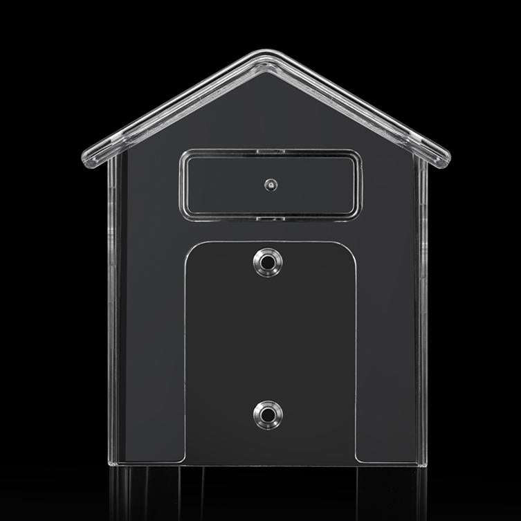 Wireless Doorbell Waterproof Cover Outdoor Doorbell Transparent Rain Protection Case(E30)