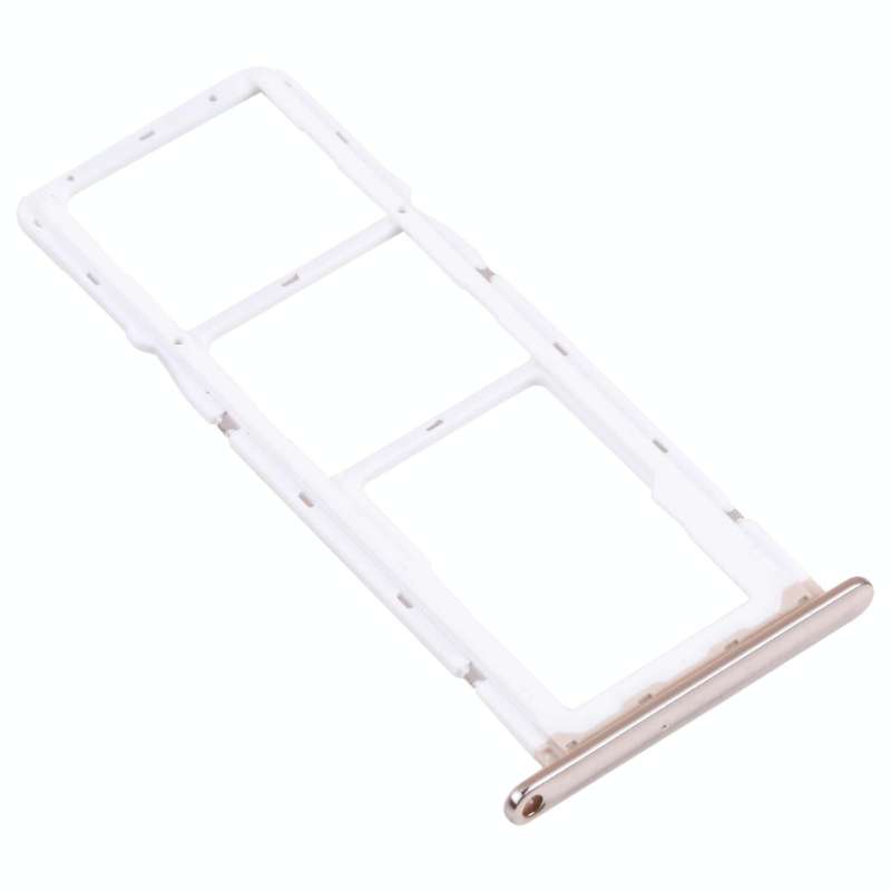 SIM Card Tray + SIM Card Tray + Micro SD Card Tray for Honor 7A Pro (Silver)