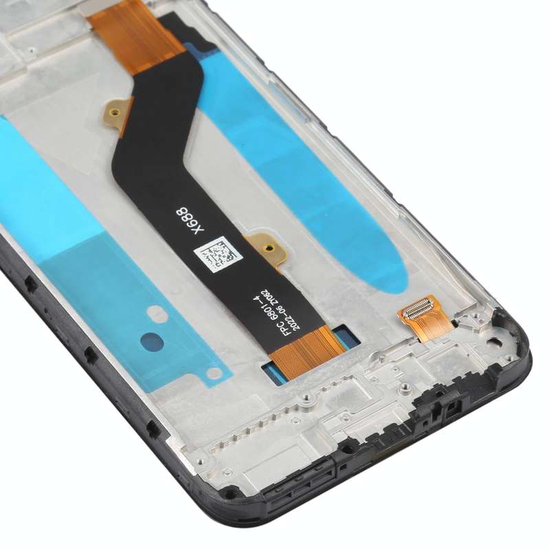 OEM LCD Screen For Tecno Spark 7P Digitizer Full Assembly with Frame