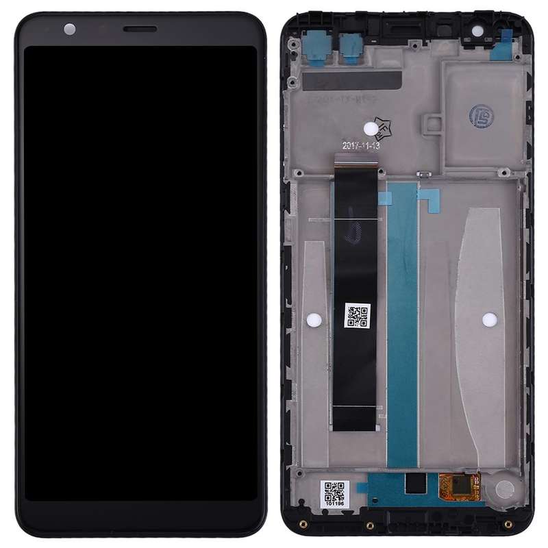OEM LCD Screen for Asus Zenfone Max Plus (M1) X018DC X018D ZB570TL Digitizer Full Assembly with F...