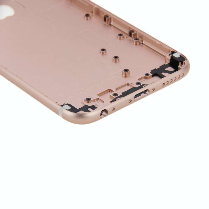 6 in 1 for iPhone 6 (Back Cover + Card Tray + Volume Control Key + Power Button + Mute Switch Vib...