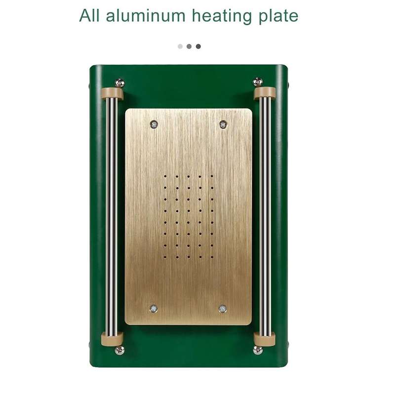 BST-B-856A AC 220V Electrical Vacuum Pump LCD Screen Separator, EU Plug