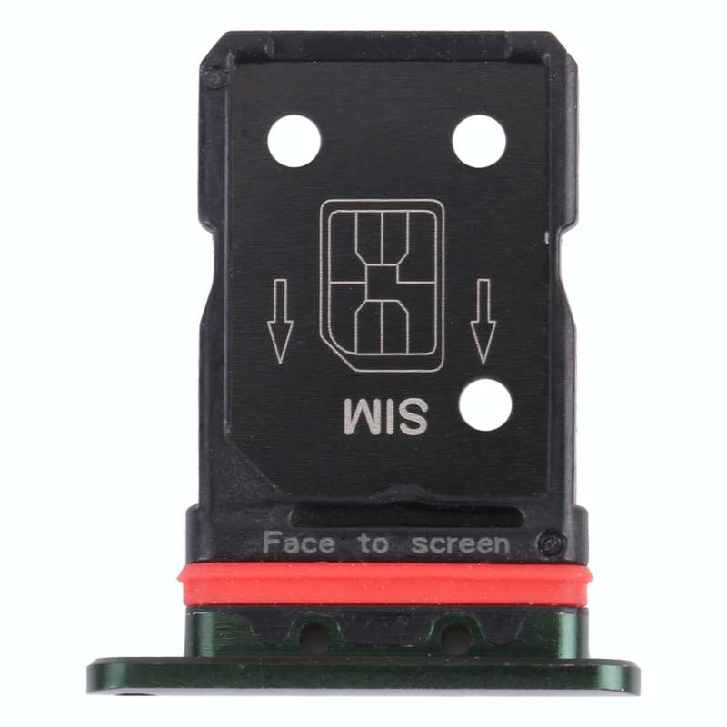 For OPPO Realme X50 Pro 5G RMX2075, RMX2071, RMX2076  SIM Card Tray + SIM Card Tray (Green)