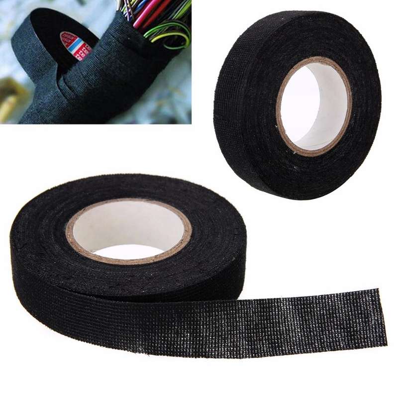 Heat-resistant Wiring Harness Tape Looms Wiring Harness Cloth Fabric Tape Adhesive Cable Protecti...