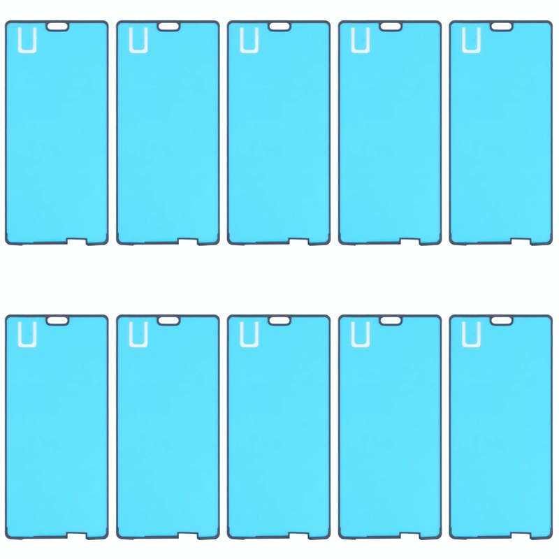 10 PCS Original Front Housing Adhesive for Sony Xperia XZ2