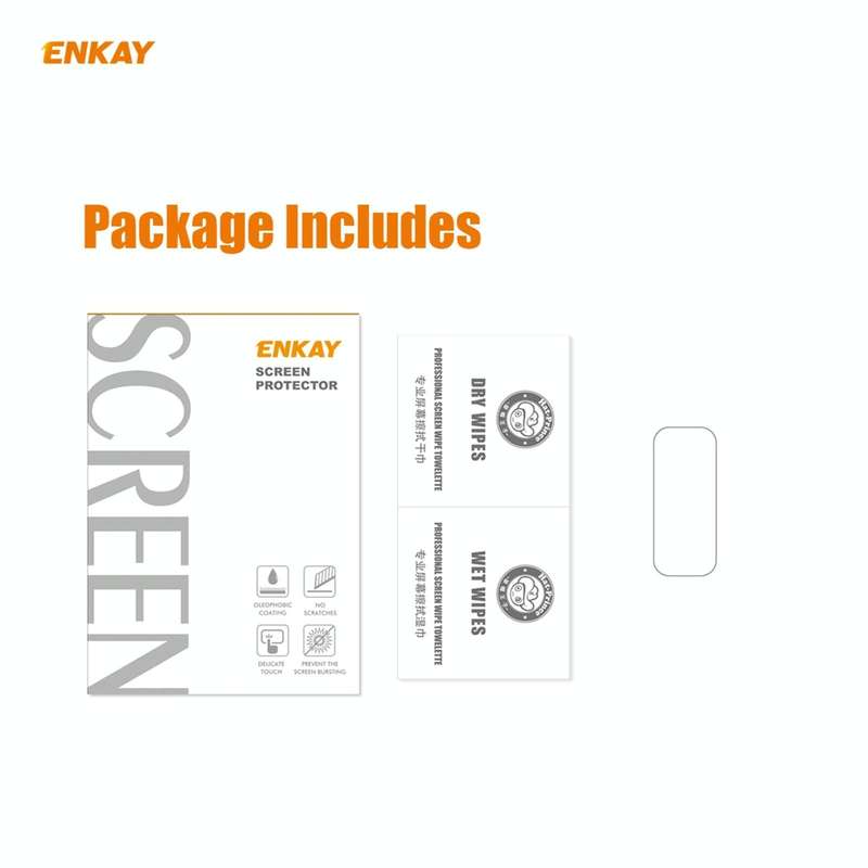 For Redmi Note 10 Pro / Note 10 Pro Max Hat-Prince ENKAY 0.2mm 9H 2.15D Round Edge Rear Camera Le...