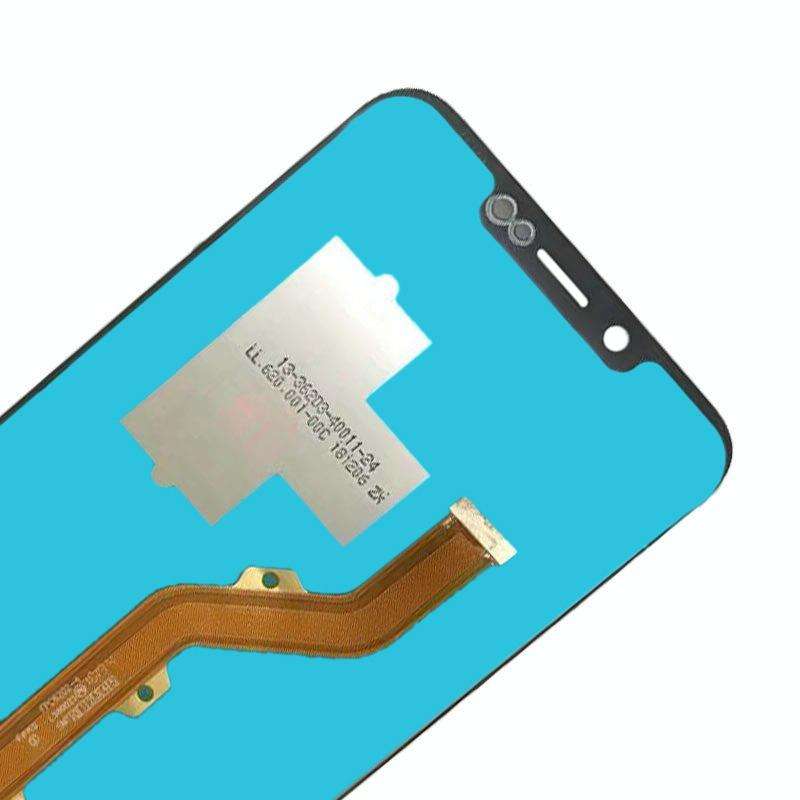 TFT LCD Screen for Infinix Hot S3X X622 with Digitizer Full Assembly (Black)