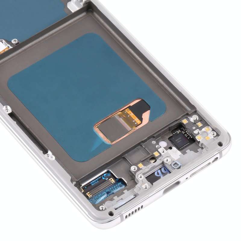 Original Super AMOLED LCD Screen For Samsung Galaxy S21 4G/S21 5G SM-G990 SM-G991 Digitizer Full ...