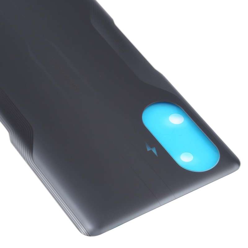 Original Back Battery Cover for Xiaomi Redmi K40 Gaming(Black)