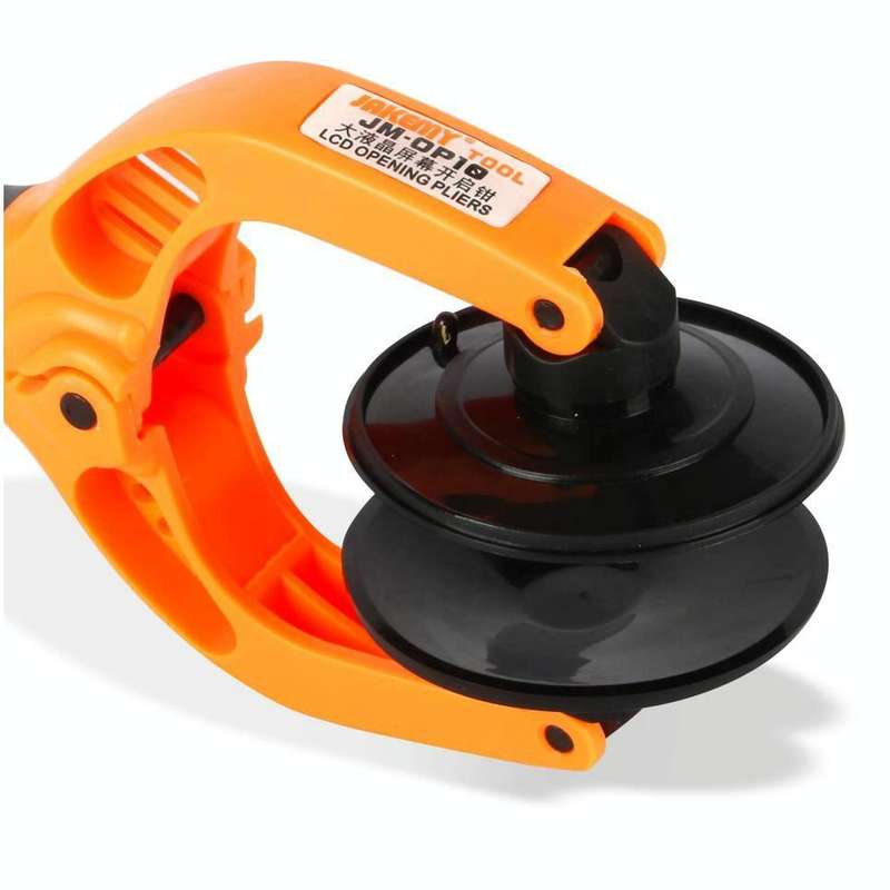 JAKEMY JM-OP10 Phone LCD Screen Opening Pliers Suction Cup Double Separation Clamp Plier DIY Phon...