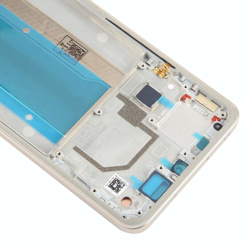 For Xiaomi 13T Pro Original AMOLED Material LCD Screen Digitizer Full Assembly with Frame (Gold)
