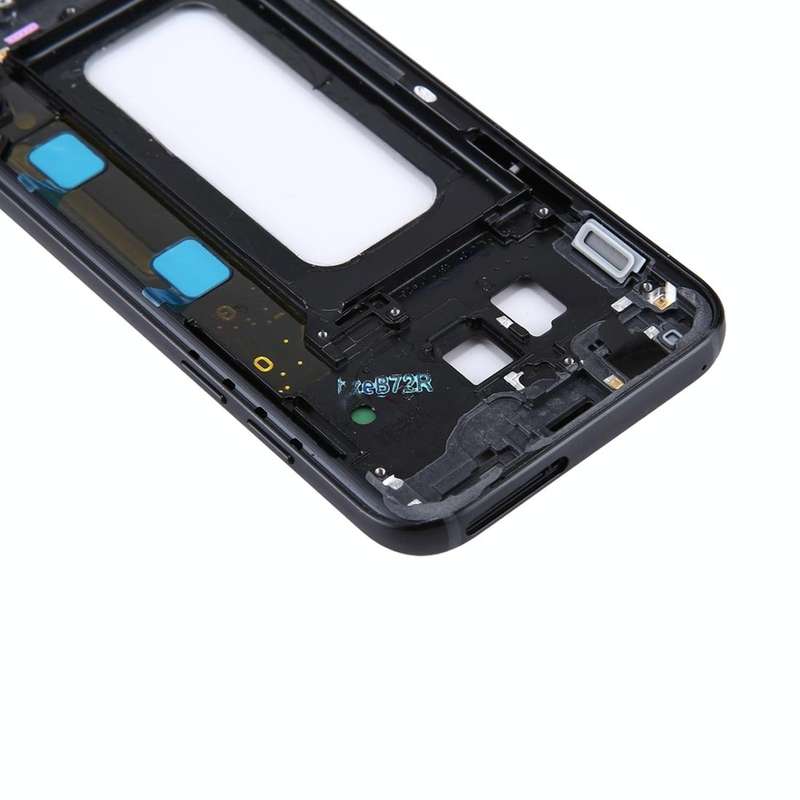 For Galaxy A3 (2017) / A320 Middle Frame Bezel (Black)