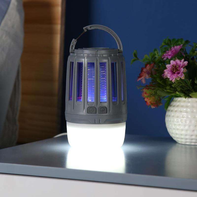 Mosquito Killer Outdoor Hanging Camping Anti-insect Insect Killer(Light Green)