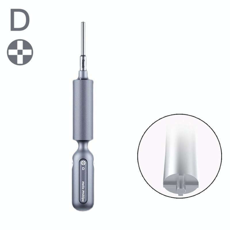 Qianli Super Tactile Grip-Type Precision Silent Dual-Bearing Screwdriver, Series: Type  D Pinhead...