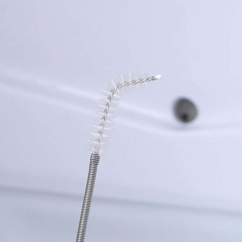 5 PCS Refrigerator Drain Hole Dredge Household Hose Clogged Cleaning Tool, Size:1.55m