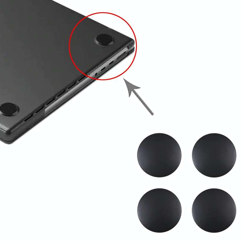 For MacBook Pro A2289 A2251 A2159 A2179 A2337 A2338 A2141 4 in 1 Bottom Case Rubber Mats