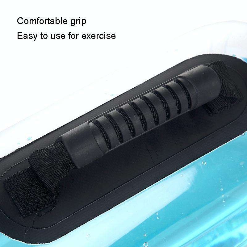 LS-SD2 Weighted Fitness Water Bag Physical Fitness Equipment, Specification: 63x19cm 15kg
