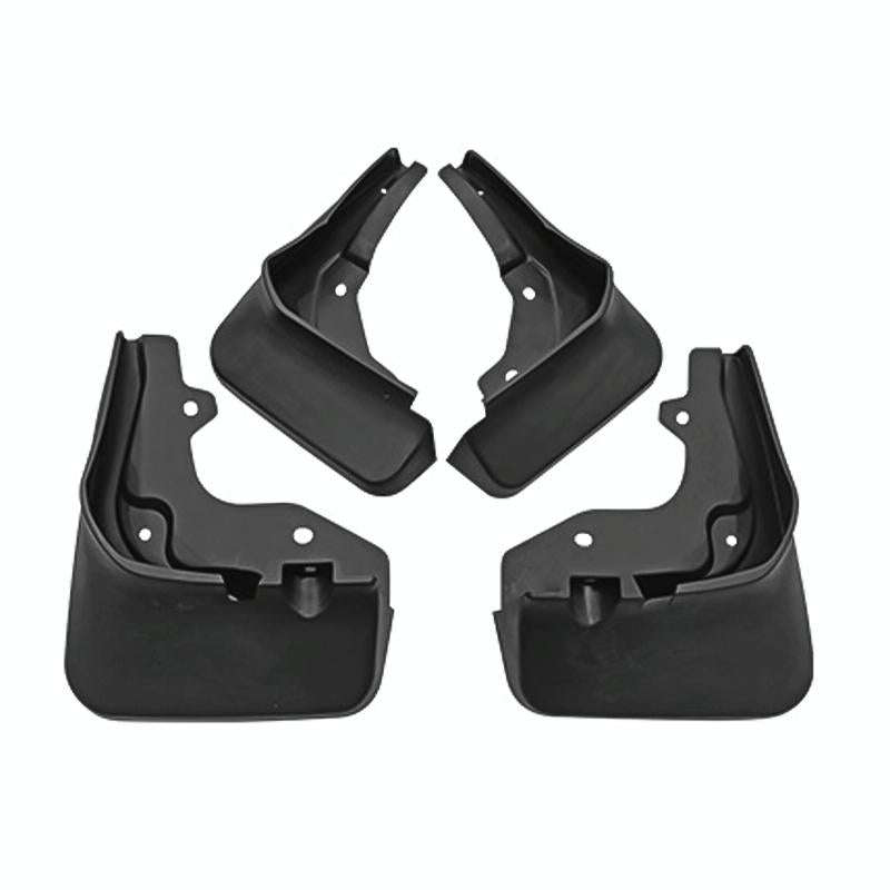 For Mercedes-Benz A-class Sedan Sport 2019-2022 4pcs/Set Car Auto Soft Plastic Splash Flaps Fende...