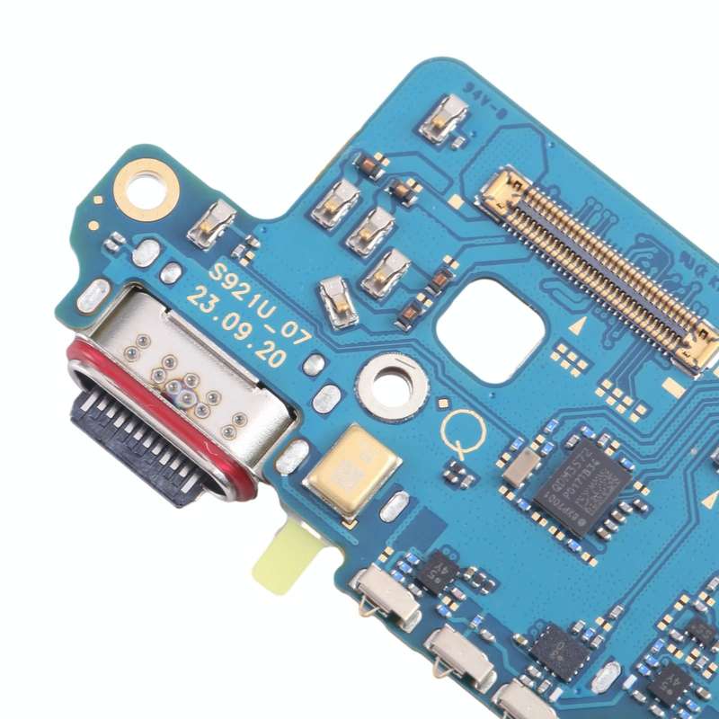 For Samsung Galaxy S24 5G SM-S921U US Original Charging Port Board