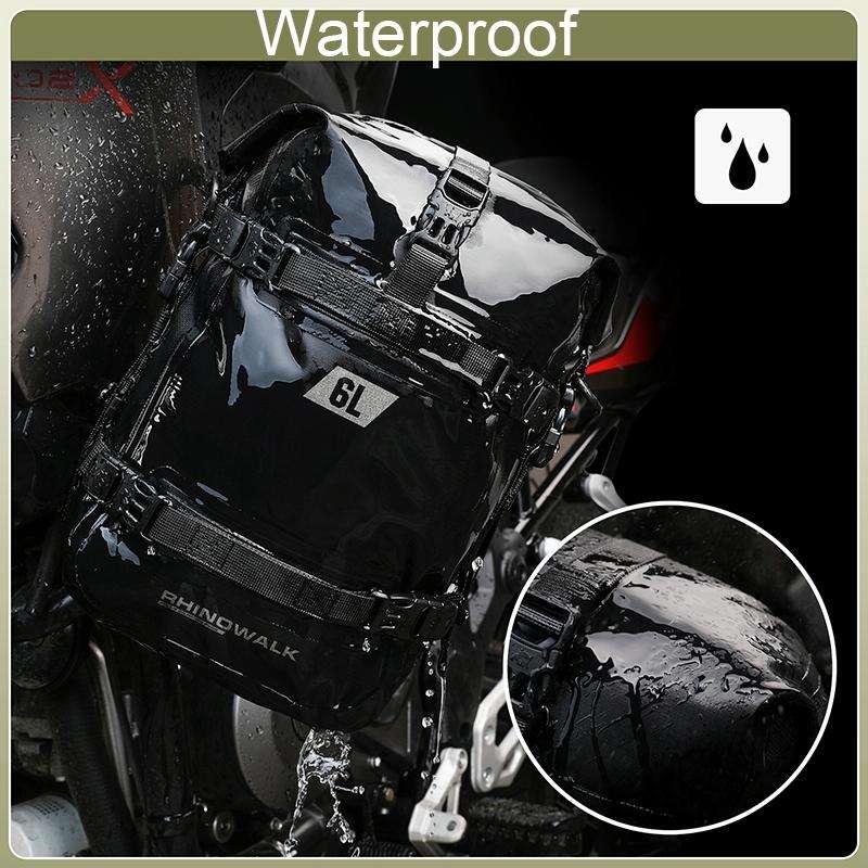 Rhinowalk MT2206 6L Waterproof Motorcycle Bumper Bag Outdoor Riding Bag(Green)