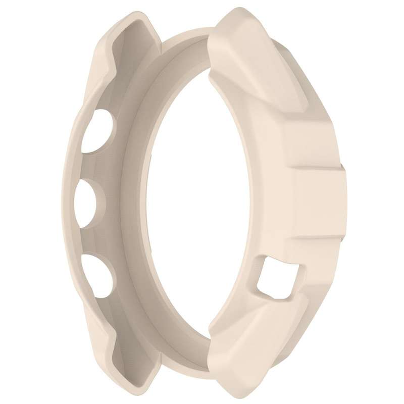 For Garmin Approach S70 47mm Armor Hollow Watch Protective Case(Starlight Color)